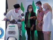 6.020 Sepeda Motor Listrik Grab Bike Siap Mengaspal