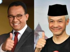 Survey SMRC, Dukungan Prabowo Menurun, Ganjar dan Anies Menguat
