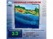 BMKG Sebut Cilacap Diguncang Gempa Sebanyak Dua Kali