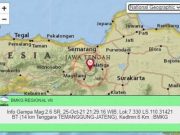 Temanggung Diguncang 25 Kali Gempa, Tidak Ada Kerusakan Bangunan gempa temanggung
