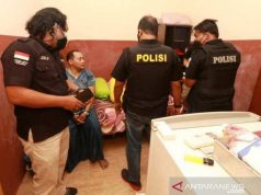 Petugas Gabungan di Surabaya Gerebek Kampung Narkoba
