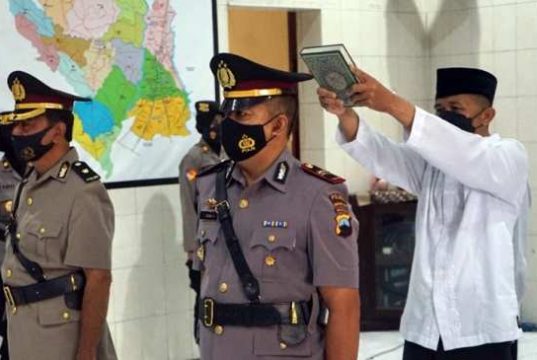 Iptu Tri Iwan Jabat Kasat Narkoba Polres Magelang Kota kasat narkoba
