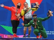 Lifter Ayunda Risma Rayisyafitri Rengkuh Medali Perak untuk Jateng