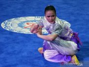 Hari Ketiga Wushu Perebutkan Enam Emas Taolu Kombinasi
