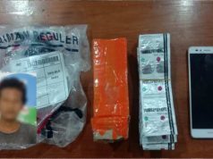 Tersangka Pengedar Obat Terlarang Ditangkap di Tunjungan Blora