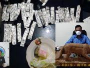 Polisi Tangkap Lelaki Asal Kunduran dengan Barang Bukti 1.088 Butir Obat Terlarang