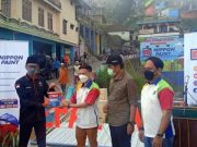 300 Rumah di Nepal Van Java Menjadi Warna –Warni nepal van java