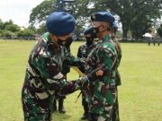 78 Personil Lanud Adi Soemarmo Naik Pangkat