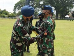 78 Personil Lanud Adi Soemarmo Naik Pangkat