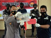 Gadaikan Sepeda Motor Sewaan, Buruh Angkut Sampah Ini Ditangkap Polisi polres temanggung