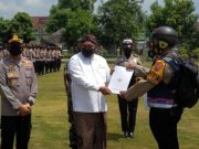 Ratusan Bhabinkamtibmas dan Babinsa di Klaten Peroleh Penghargaan dalam Kiprah Penanganan Covid-19