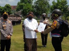 Ratusan Bhabinkamtibmas dan Babinsa di Klaten Peroleh Penghargaan dalam Kiprah Penanganan Covid-19