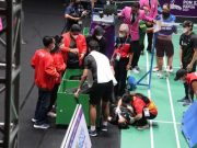 Atlet Bulutangkis Nyaris Pingsan Saat Pertandingan, Taj Yasin Datangi Langsung Pemain