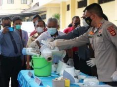Polisi musnahkan 3,1 Kg Sabu-sabu Milik Empat Pengedar
