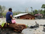 Sembilan Orang di Filipina Hilang Akibat Siklon Tropis Kompasu