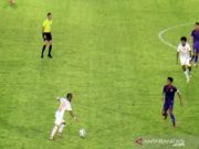 Persik Kediri Bermain Imbang Lawan Persija