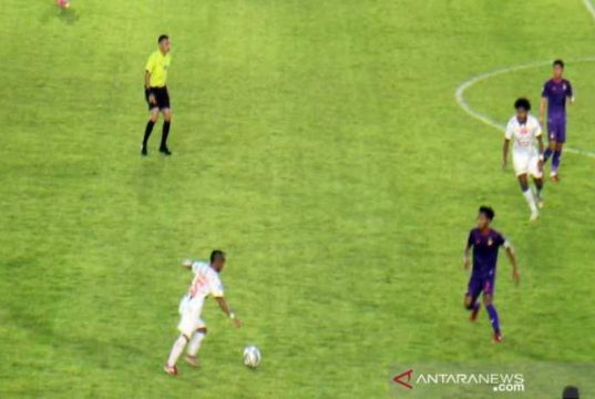 Persik Kediri Bermain Imbang Lawan Persija