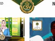 Semen Gresik Raih Top CSV Award 2021 Bidang ‘Stakeholders Engagement’