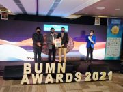 Semen Gresik Raih Penghargaan Indonesia BUMN Awards 2021 Bidang Komunikasi dan Public Relations