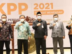 Wakil Gubernur Taj Yasin Pesan Agar Kader SKPP Tidak Main-main