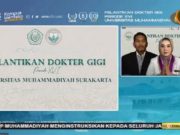 UMS Lantik 15 Dokter Gigi Baru, Lima Orang ‘Cumlaude’ Sempurna