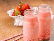 Resep: Strawberry Milk