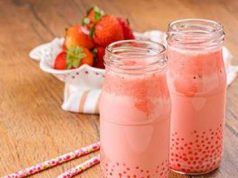 Resep: Strawberry Milk
