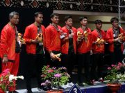 Medali Emas Bulutangkis Beregu Putra Disabet DKI, Jateng Kebagian Perunggu, Berikut Klasemen Sementara