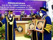 Undip Kukuhkan 4 Guru Besar, Menuju Universitas Riset yang Unggul