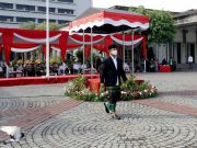 Hendi Pimpin Upacara Hari Santri di Kota Semarang