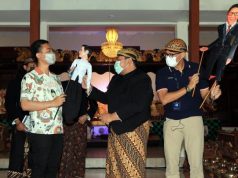 Menparekraf Sandiaga dan Wali Kota Gibran Sepakat Kembangkan Kesenian dan Ekraf untuk Pulihkan Ekonomi