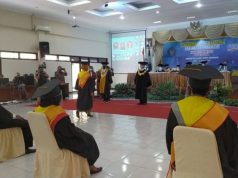 Unisri Surakarta Mewisuda 426 Sarjana Baru