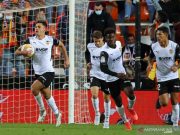 Valencia Imbangi Atletico Madrid