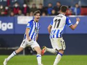 Kalahkan Osasuna 2-0, Real Sociedad Puncaki Klasemen Liga Spanyol