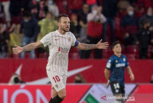 Sevilla Bermain Imbang 2-2 Lawan Alaves