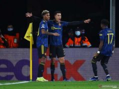 Manchester United ke 16 Besar Liga Champions