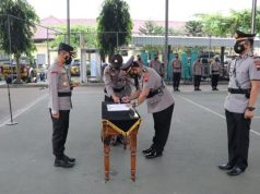 AKP Kadek Pande Apridya Wibisana Jabat Kasat Reskrim Polres Kebumen
