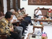 Komisi A DPRD Jateng Temui Bupati Kebumen, Bahas Perda Bantuan Hukum