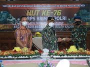Bupati Kebumen Bernostalgia Rayakan HUT Brimob di Pendopo