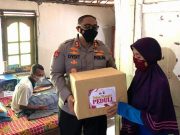 Baksos Jumat Berkah Polres Wonogiri, Bantu Warga yang Sakit Menahun