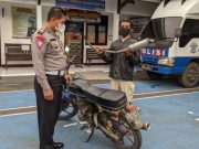 Operasi Zebra Candi, Polres Kebumen Tilang Ratusan Knalpot Brong