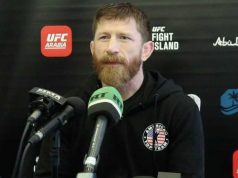 Khabib Pensiun, Dustin Berkibar