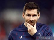Messi Tak Bisa Ikut Lawatan ke Bordeaux karena Cedera