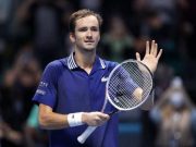 Medvedev Tekuk Zverev di ATP Finals