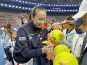 Peng Shuai Mengaku Aman dan Sehat dalam Video Call dengan Presiden IOC