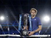 Zverev Juarai ATP Finals setelah Kalahkan Medvedev