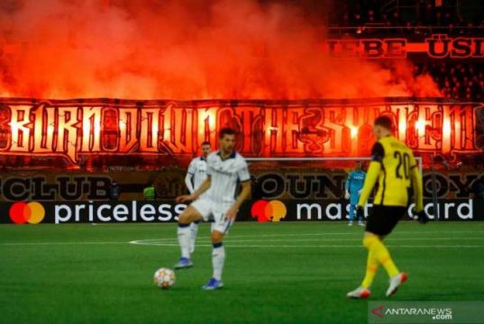 Laga Atalanta Lawan Young Boys Berakhir Imbang 3-3
