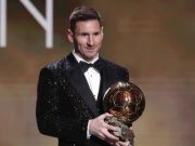Messi Raih Ballon d’Or untuk Ketujuh Kali