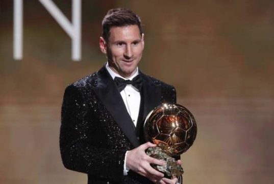 Messi Raih Ballon d’Or untuk Ketujuh Kali