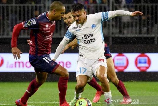 Marseille Menang 1-0 atas Clermont